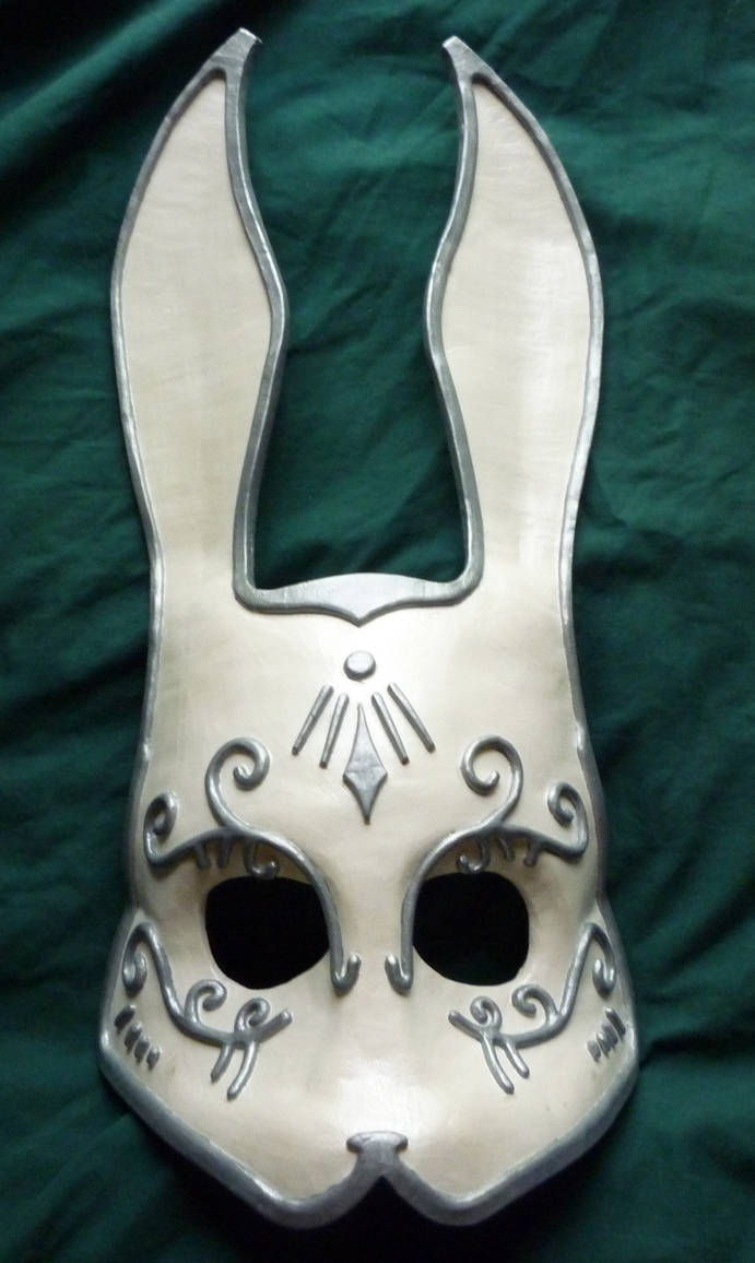 Bioshock Splicer Bunny Mask by KyleMillard on DeviantArt