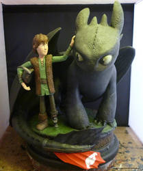 Hiccup and Toothless 1