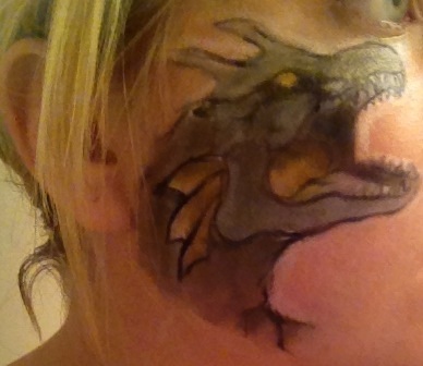 Dragon Makeup