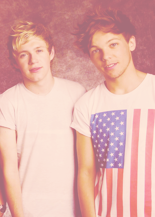 Niall Horan and Louis Tomlinson by TessieChester on DeviantArt