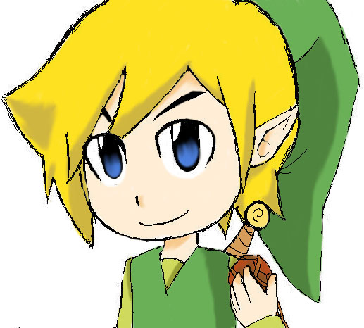 Toon Link -colored-