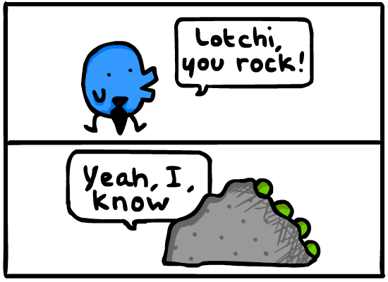 Lotchi Rocks - Lotchi