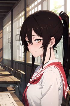 Sagiri Yamada Asaemon ( Schoolgirl )