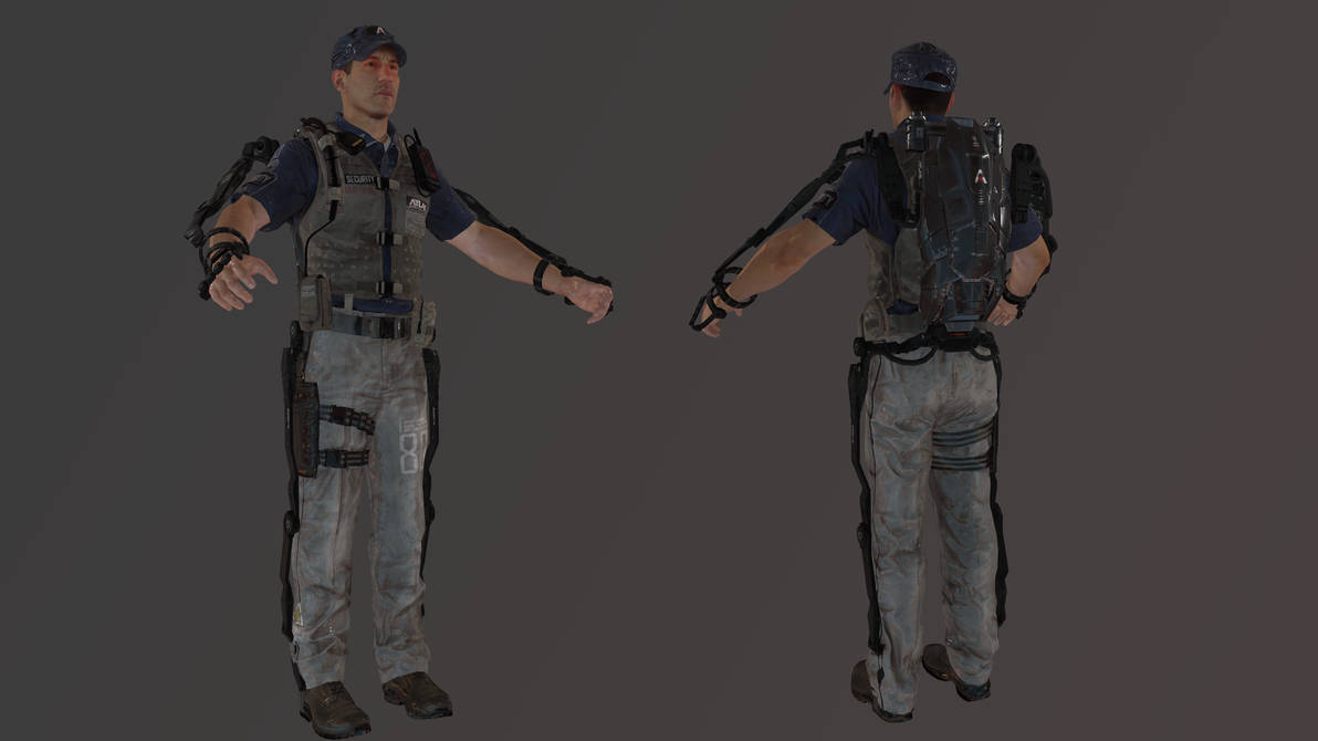 Decker Cod Cod: AW Decker Exo Zombies by connorukboy on DeviantArt