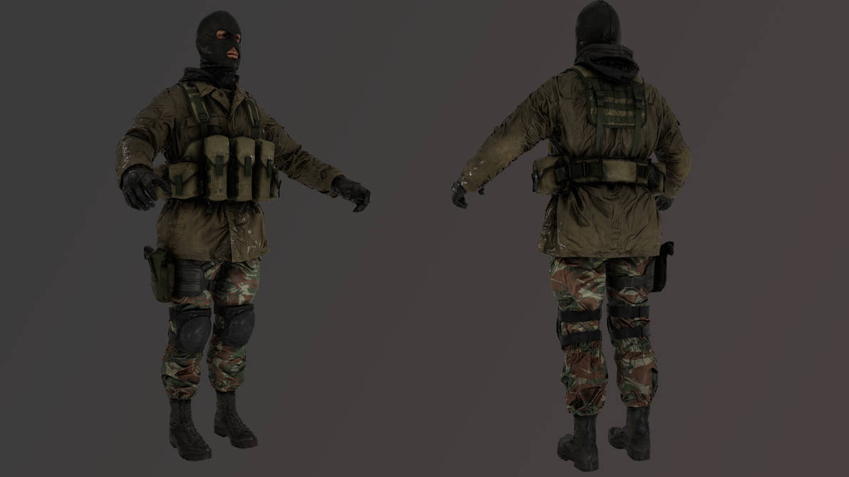 Cod: Remastered Russian Spetsnaz Vlad by connorukboy on DeviantArt