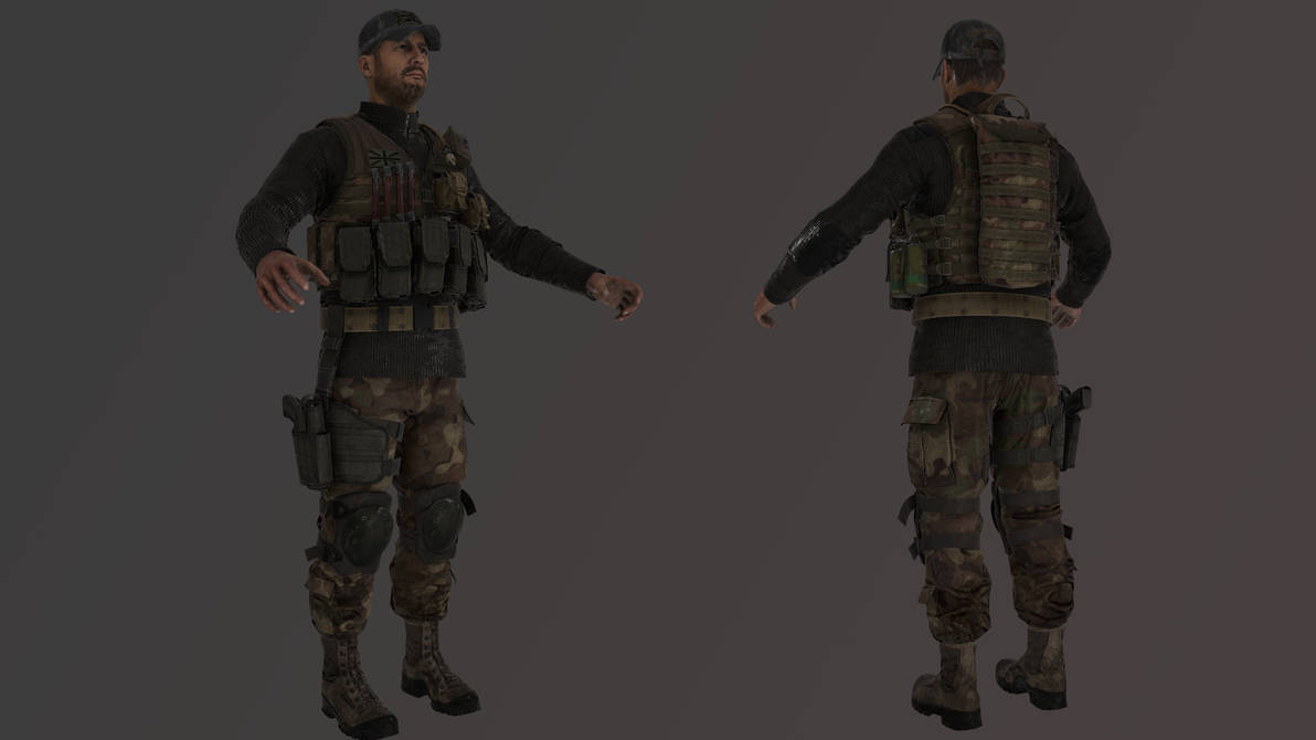 Cod: Remastered Gaz..... or Young Ghost by connorukboy on DeviantArt