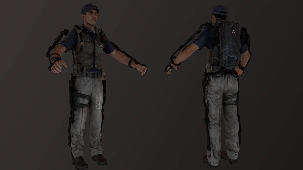 Decker Cod Cod: AW Decker Exo Zombies Redone by connorukboy on DeviantArt