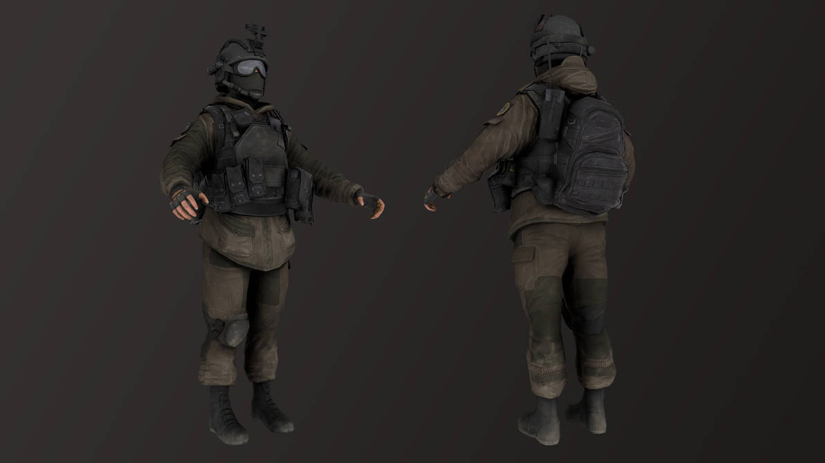 Cod: MW2 Spetsnaz Online Soldier by connorukboy on DeviantArt