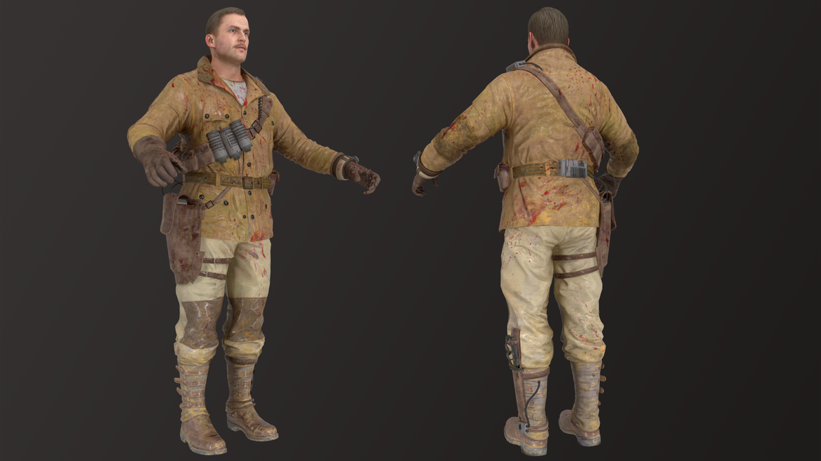 Cod: BO3 Zombies Dempsey by connorukboy on DeviantArt