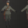 COD WW2 German Officer MP