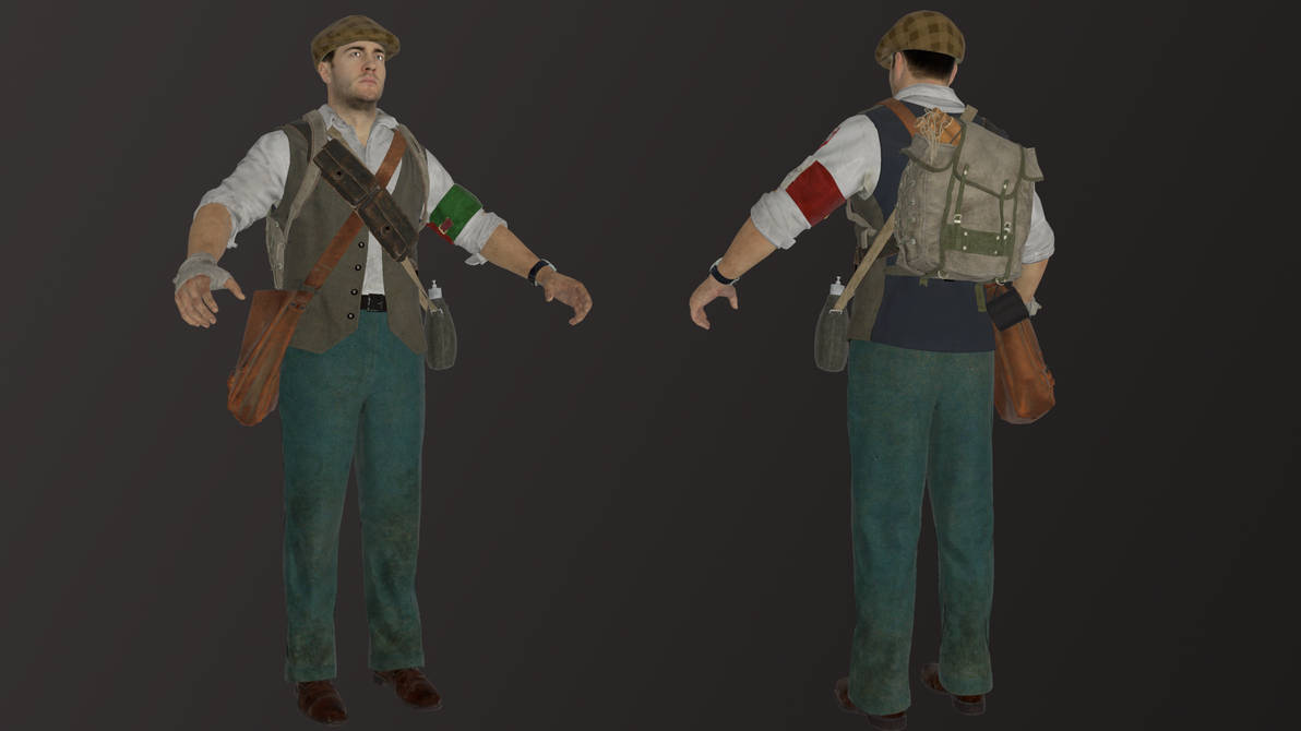 COD WW2 Italian Resistance by connorukboy on DeviantArt