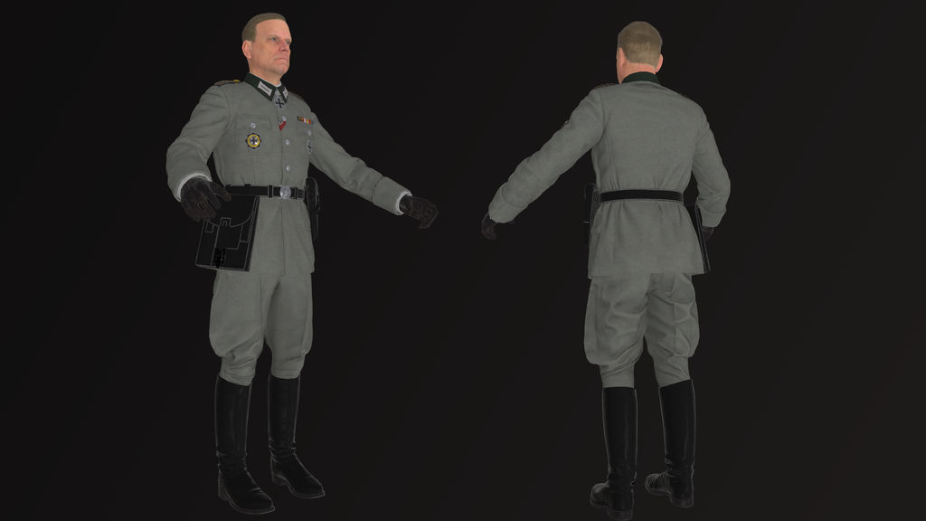 COD WW2 Heinrich SP by connorukboy on DeviantArt