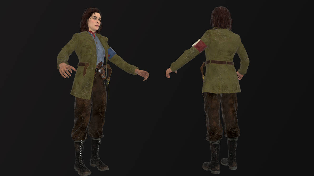 COD WW2 Rousseau by connorukboy on DeviantArt