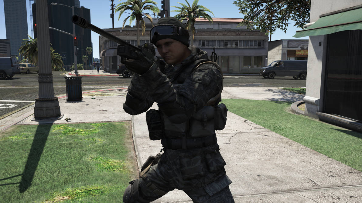 MWR SAS MP Sniper in GTA 5 by connorukboy on DeviantArt