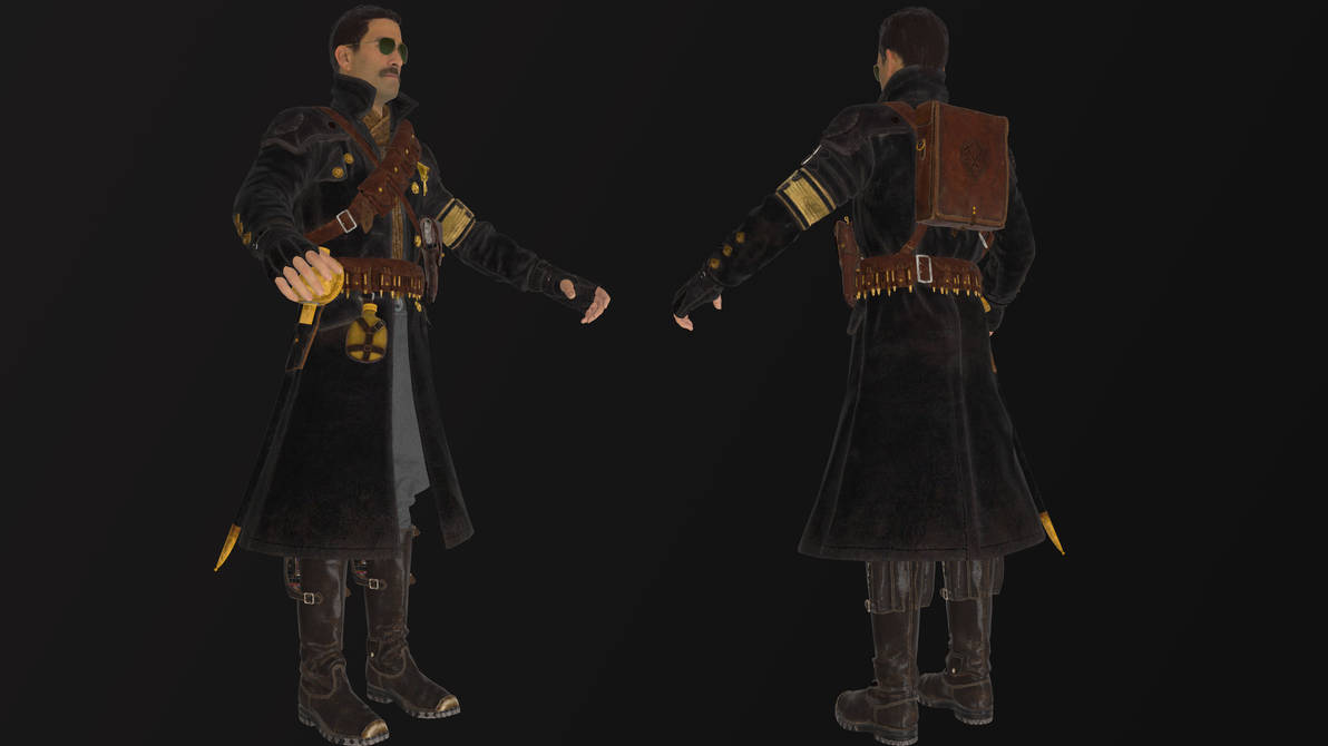 COD WW2: Rideau Bat ZMB by connorukboy on DeviantArt