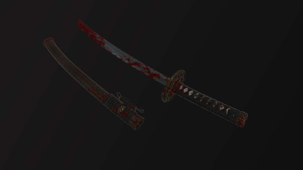 COD MWR SAMURAI SWORD by connorukboy on DeviantArt