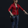 Resident Evil 2 Remake Claire Redfield