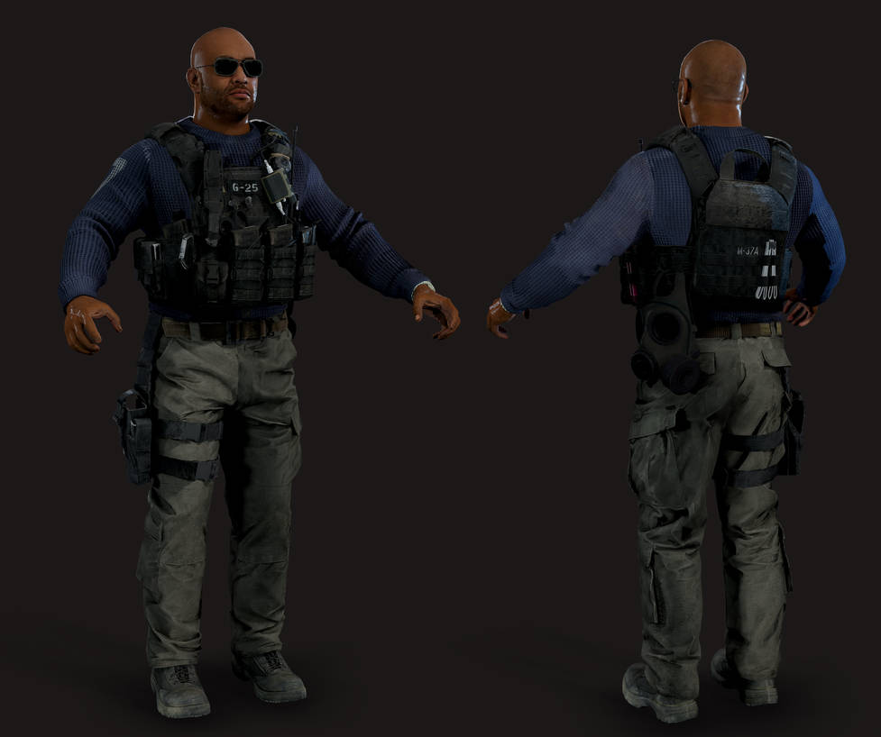 Call Of Duty Modern Warfare 2019 3d Models Cod Mw 2019 Knockout