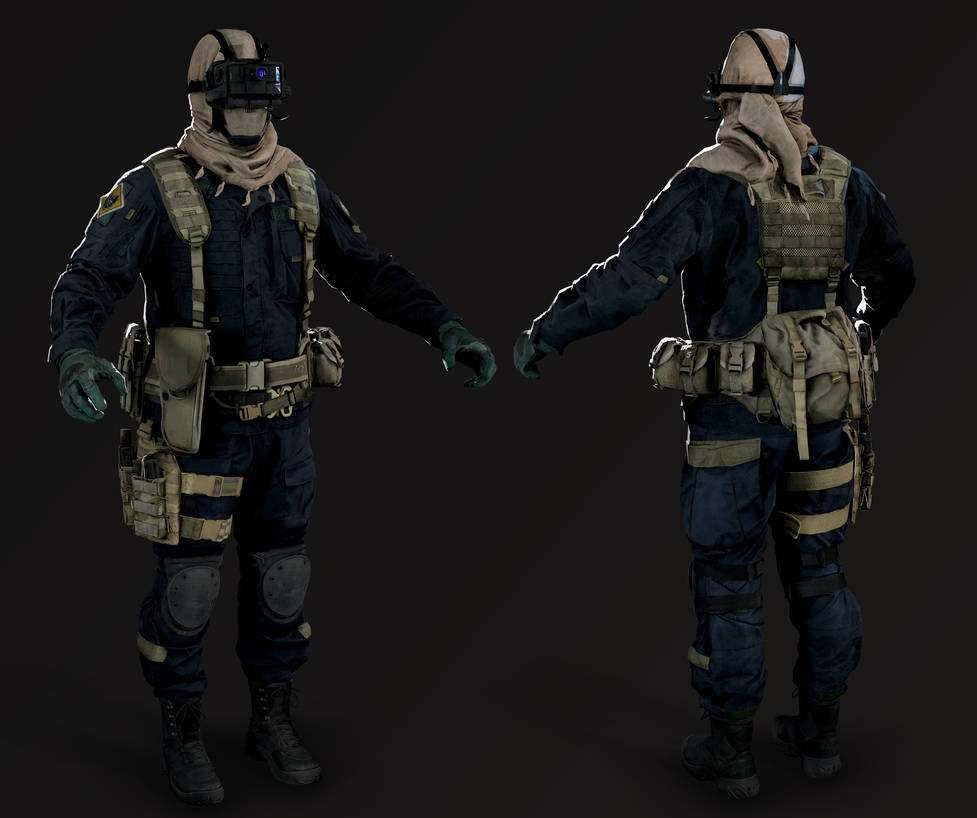 COD: MW 2019 Azur Brothers Keeping by connorukboy on DeviantArt