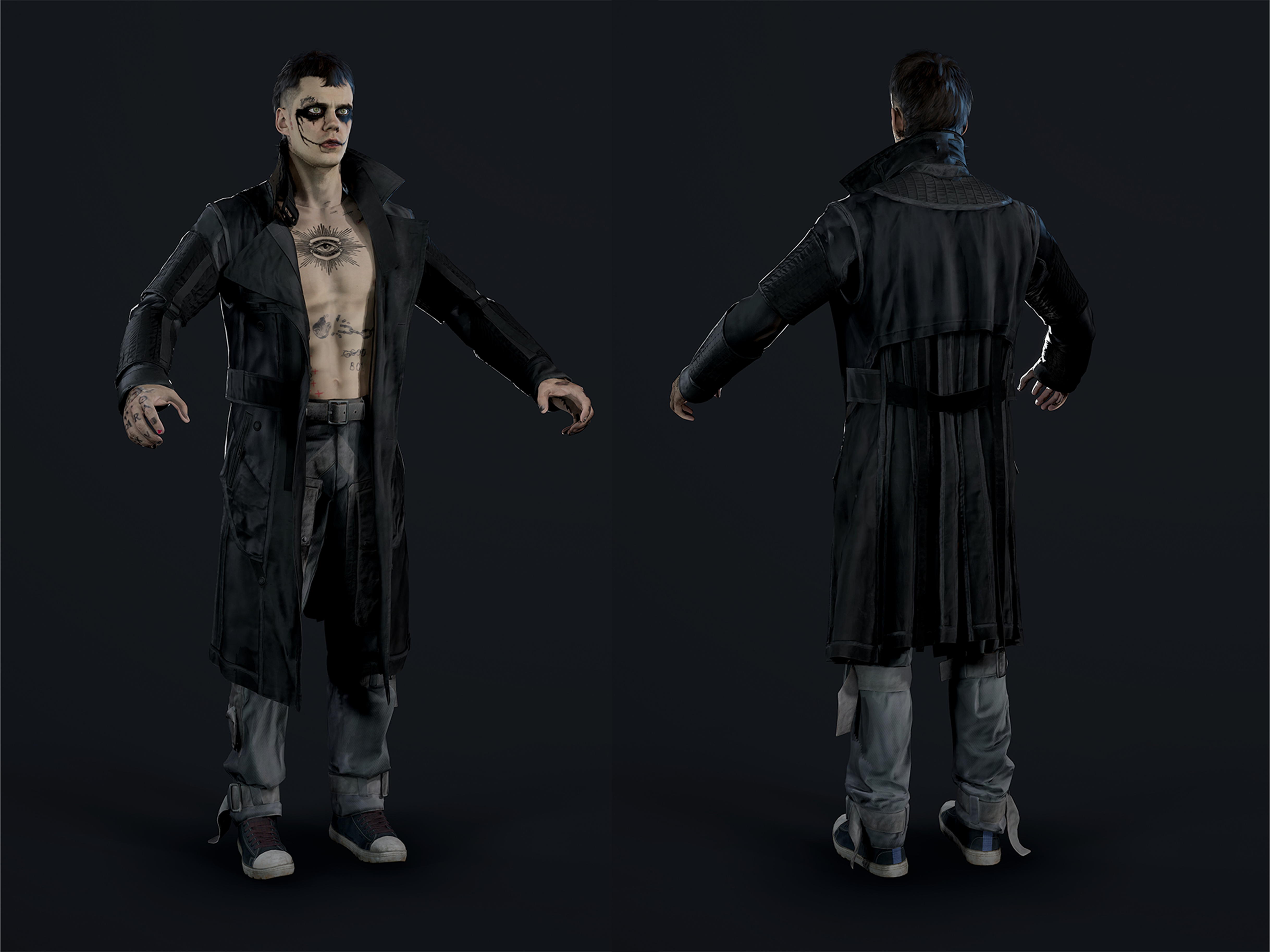 Cod The Crow Operator Skin COD:MW3 The Crow by connorukboy on DeviantArt