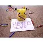 I Love You Pikachu