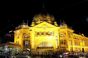 Flinders Street Station