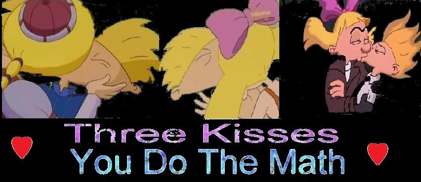 Kiss Math Three Kisses_You Do The Math by Jadeykins02 on DeviantArt