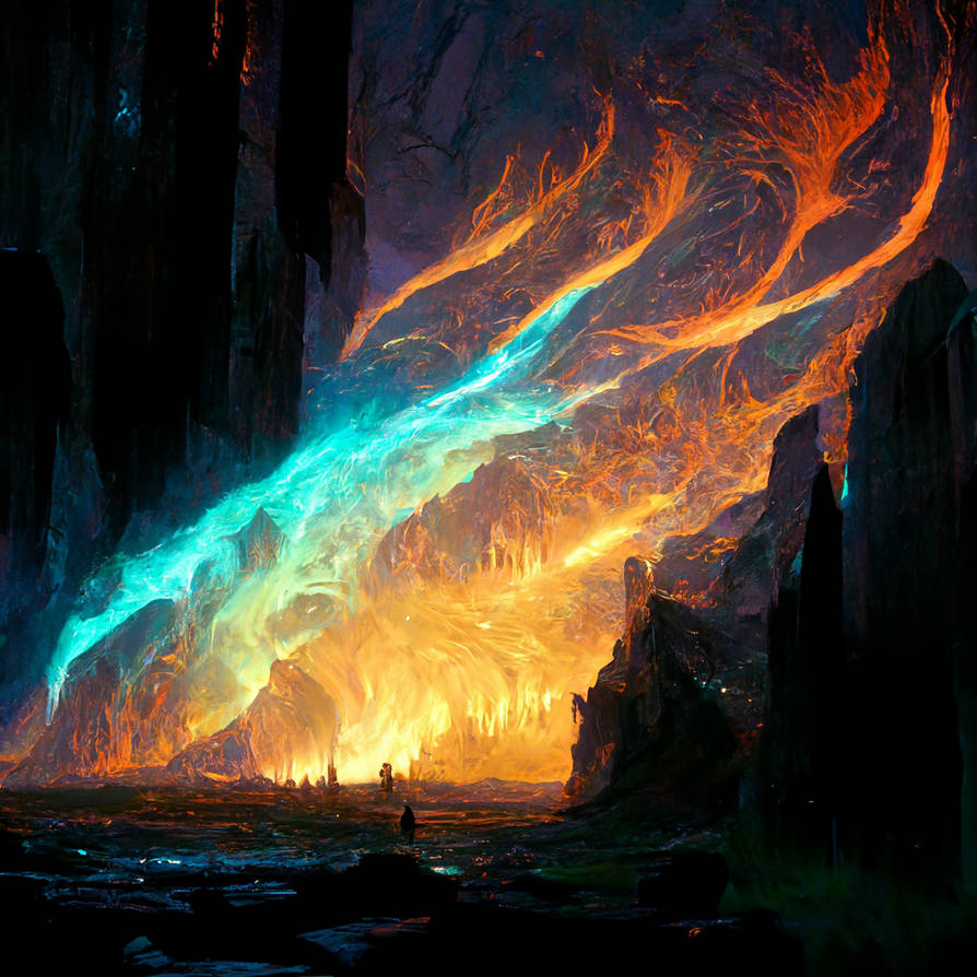 Bright arcane rift by MapEla on DeviantArt