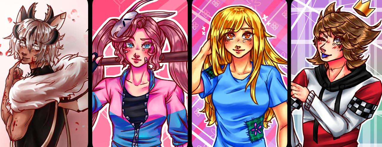 Art Fight compilation #1 by rossengurre on DeviantArt