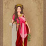 Ancient Greek Lady I