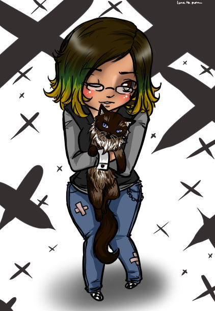 Hannasaurus Tessa Stone by Lunasumerin on DeviantArt