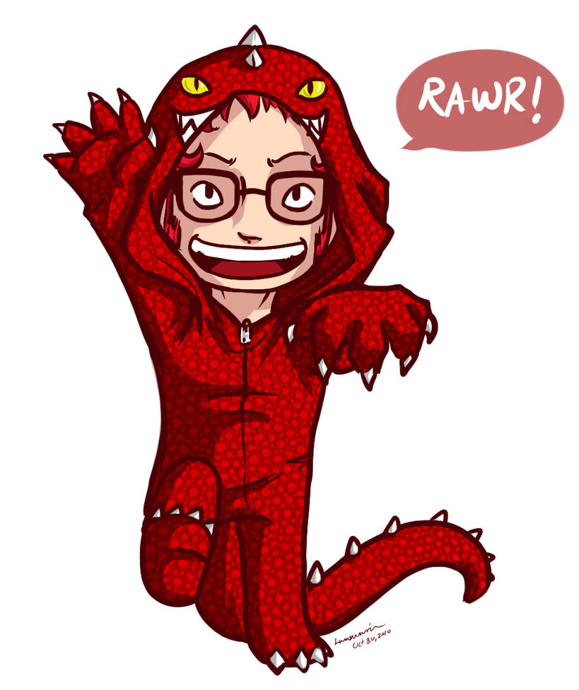 Hannasaurus Hannasaurus by Lunasumerin on DeviantArt