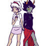 Rose and Kanaya