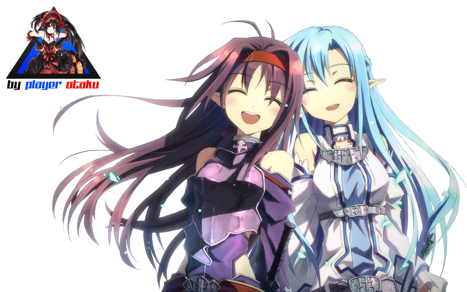 [Sword Art Online 2] Asuna And Yuuki [Render]