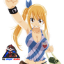 Lucy Heartfilia a Year Later Render
