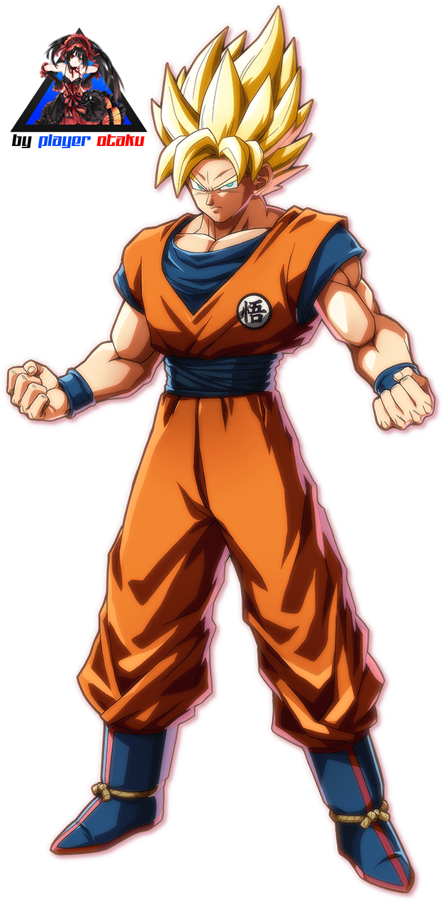 Goku Ssj Blue Dragon Ball Fighterz, HD Png Download , Transparent