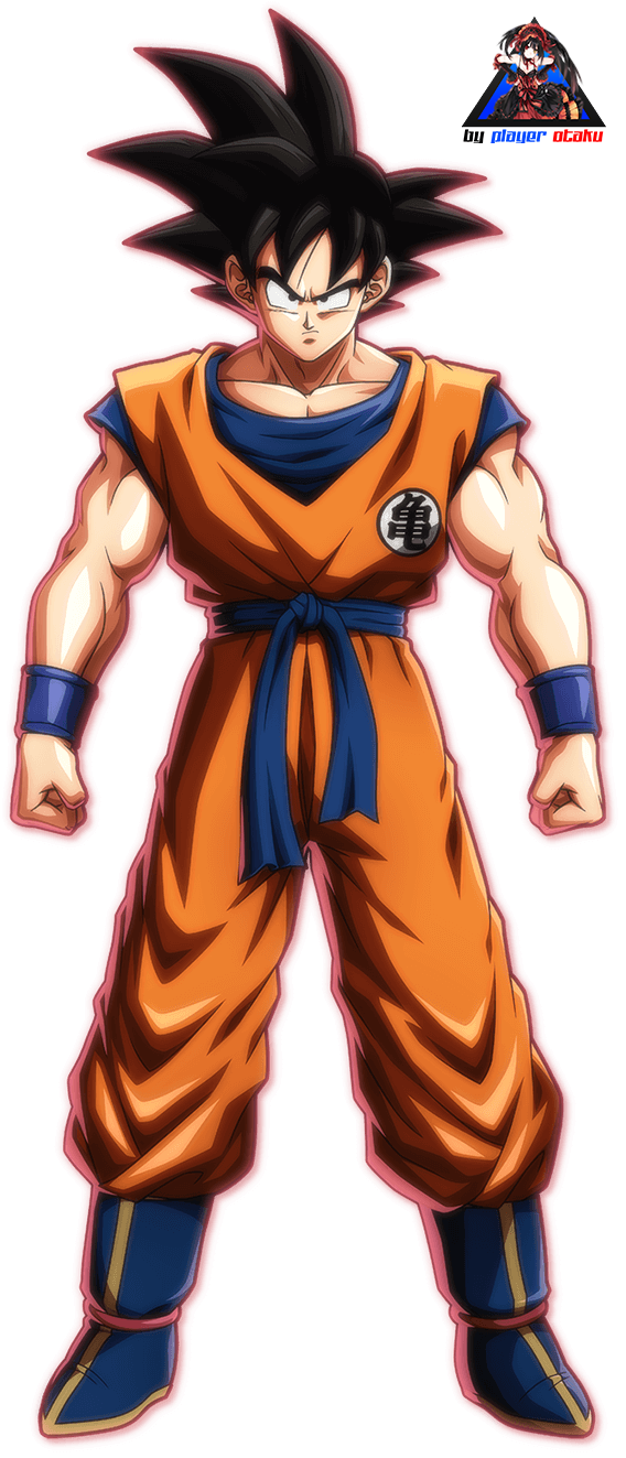 Dragon Ball Fighterz Base Goku Render HD by PlayerOtaku on DeviantArt