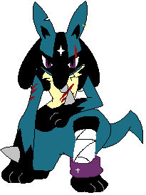 Combat the Lucario