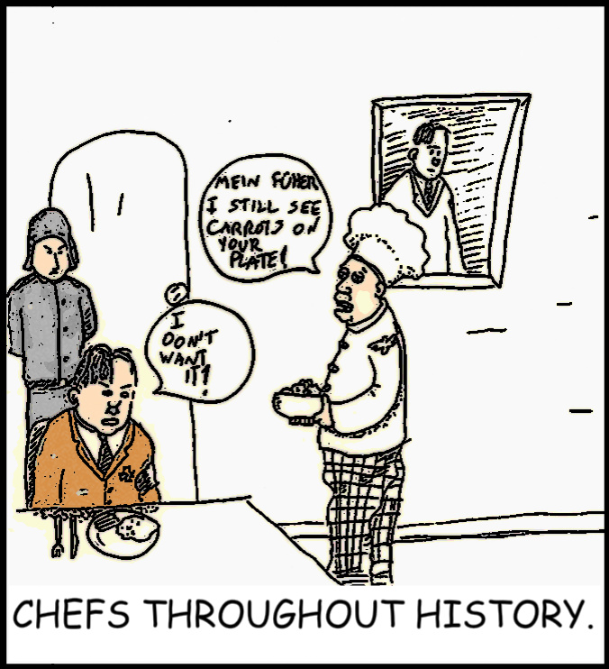 HITLERS CHEF.