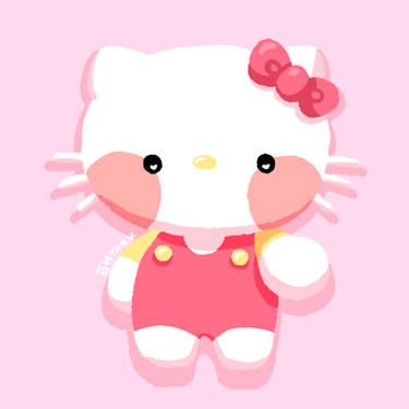 Valentine Card Hello Kitty by this4u on DeviantArt