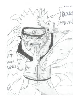 Naruto - At your service