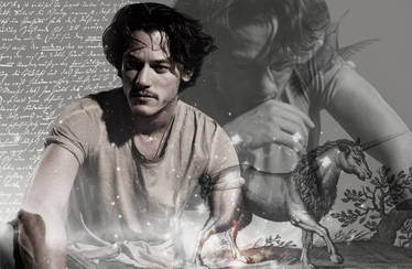 Luke Evans collage