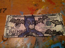 Batman Dollar Bill