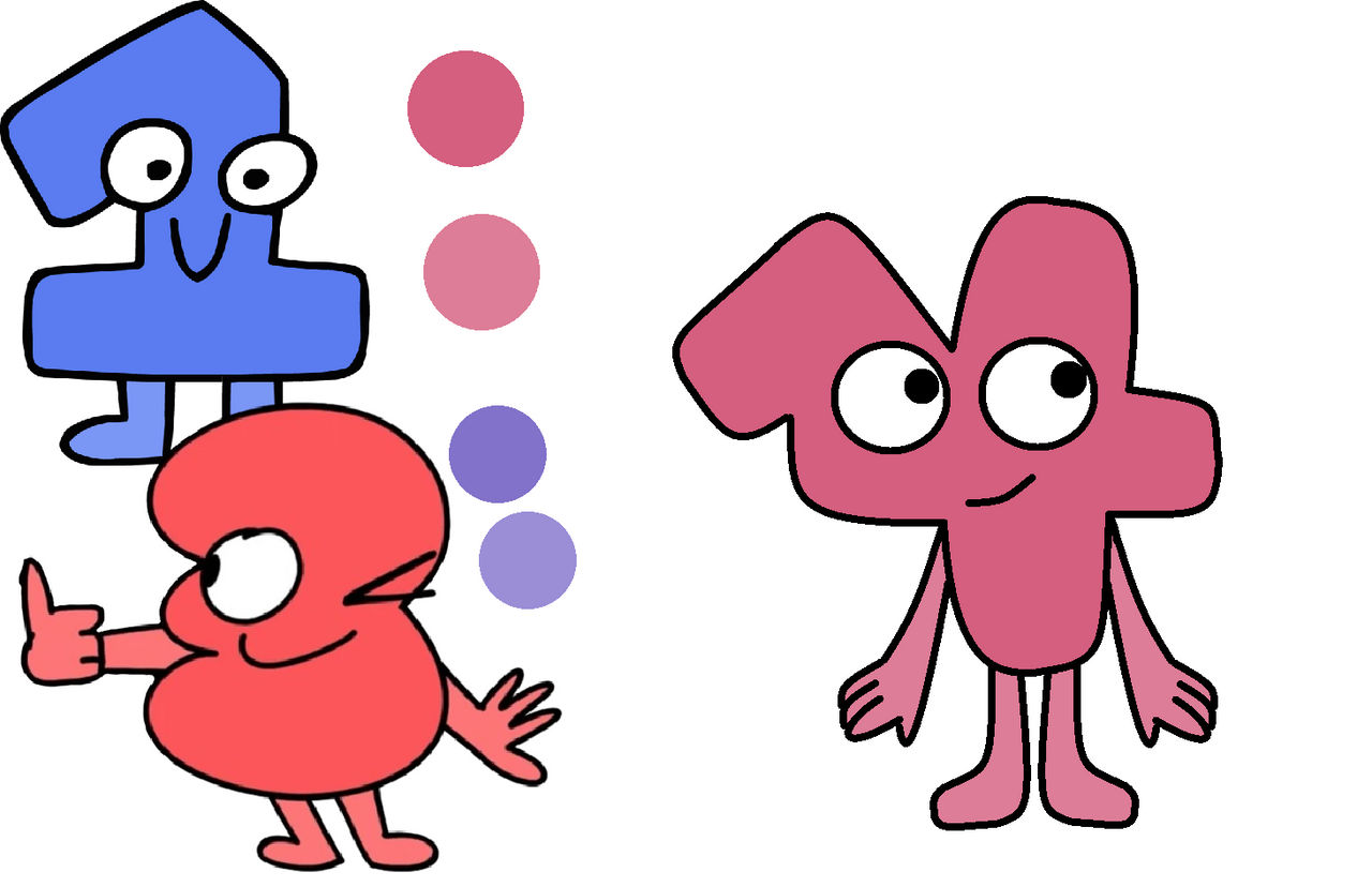 Bfdi Three Body BFDI ship kids part 3 : One x Three by HunOSFan2010 on DeviantArt