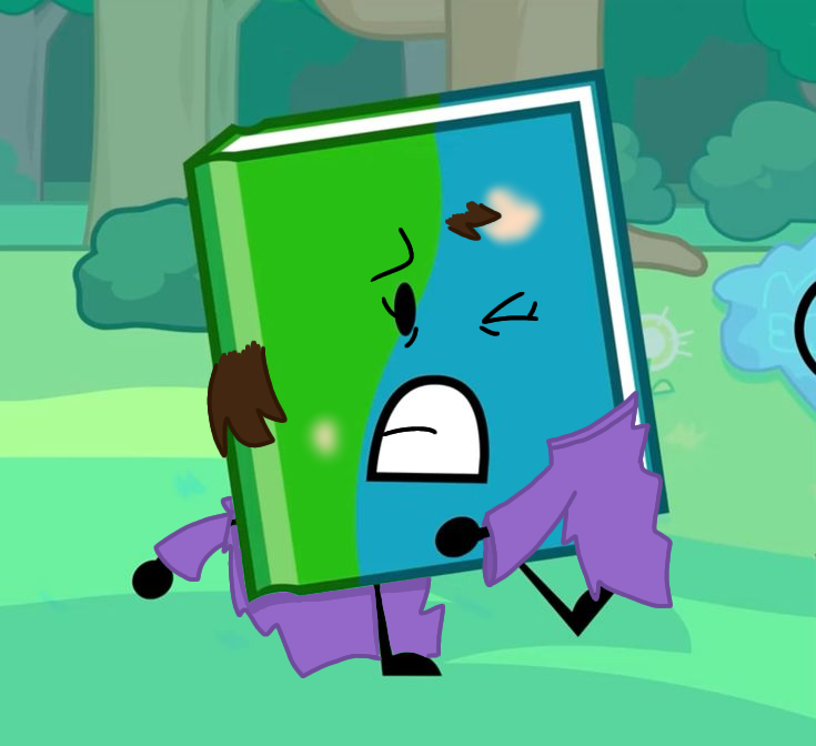 Book Bfdi Deviantart Book(BFDI) TF - screenshoot edit by HunOSFan2010 on DeviantArt