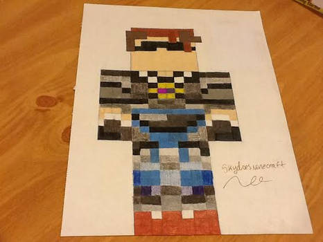 SkythekidRS Skin (Skydoesminecraft)