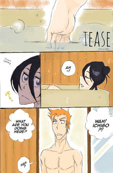 Tease Ichiruki