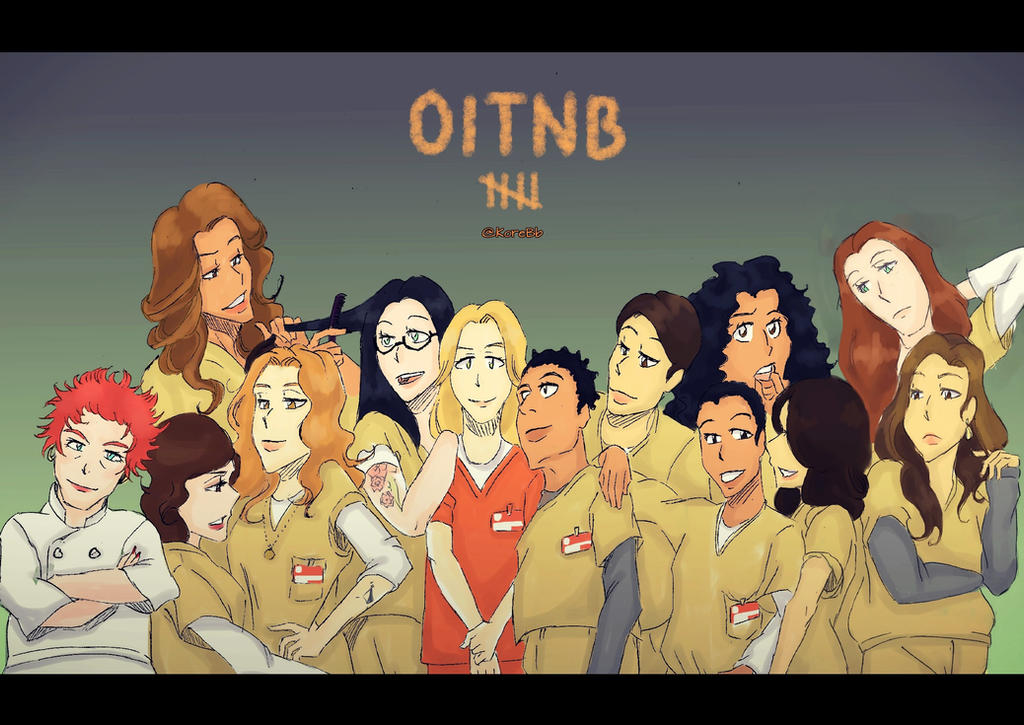 OITNB by KoreBb on DeviantArt
