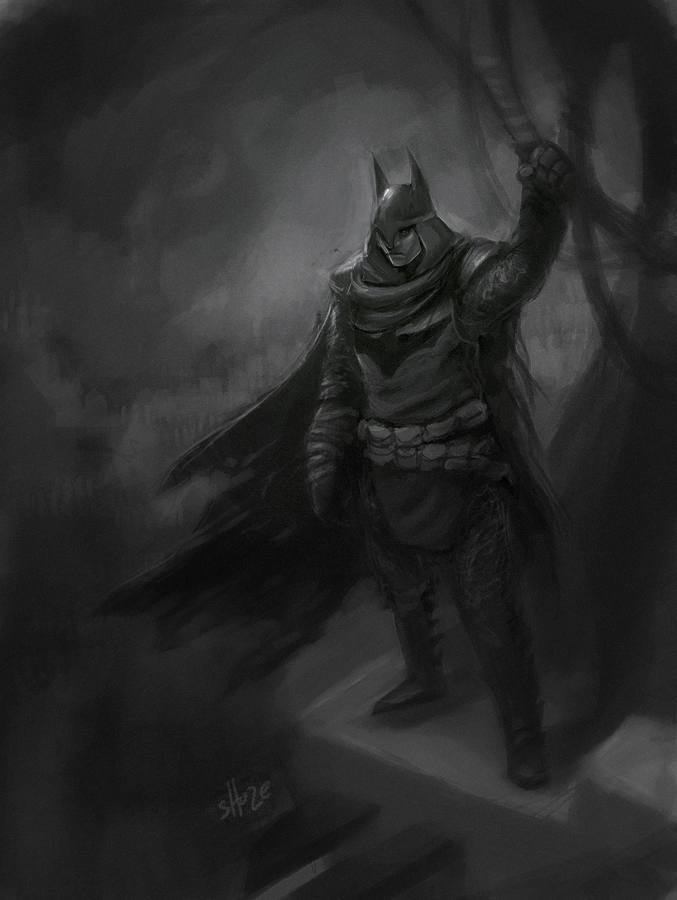 medieval batman by shoze on DeviantArt