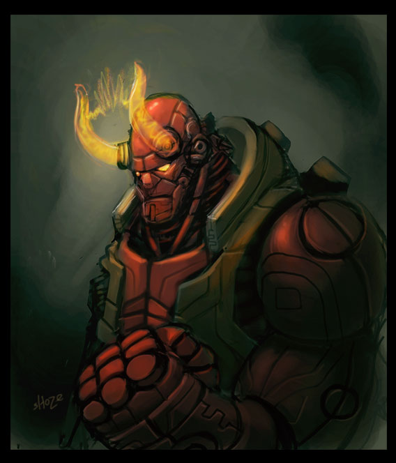 robo-hellboy